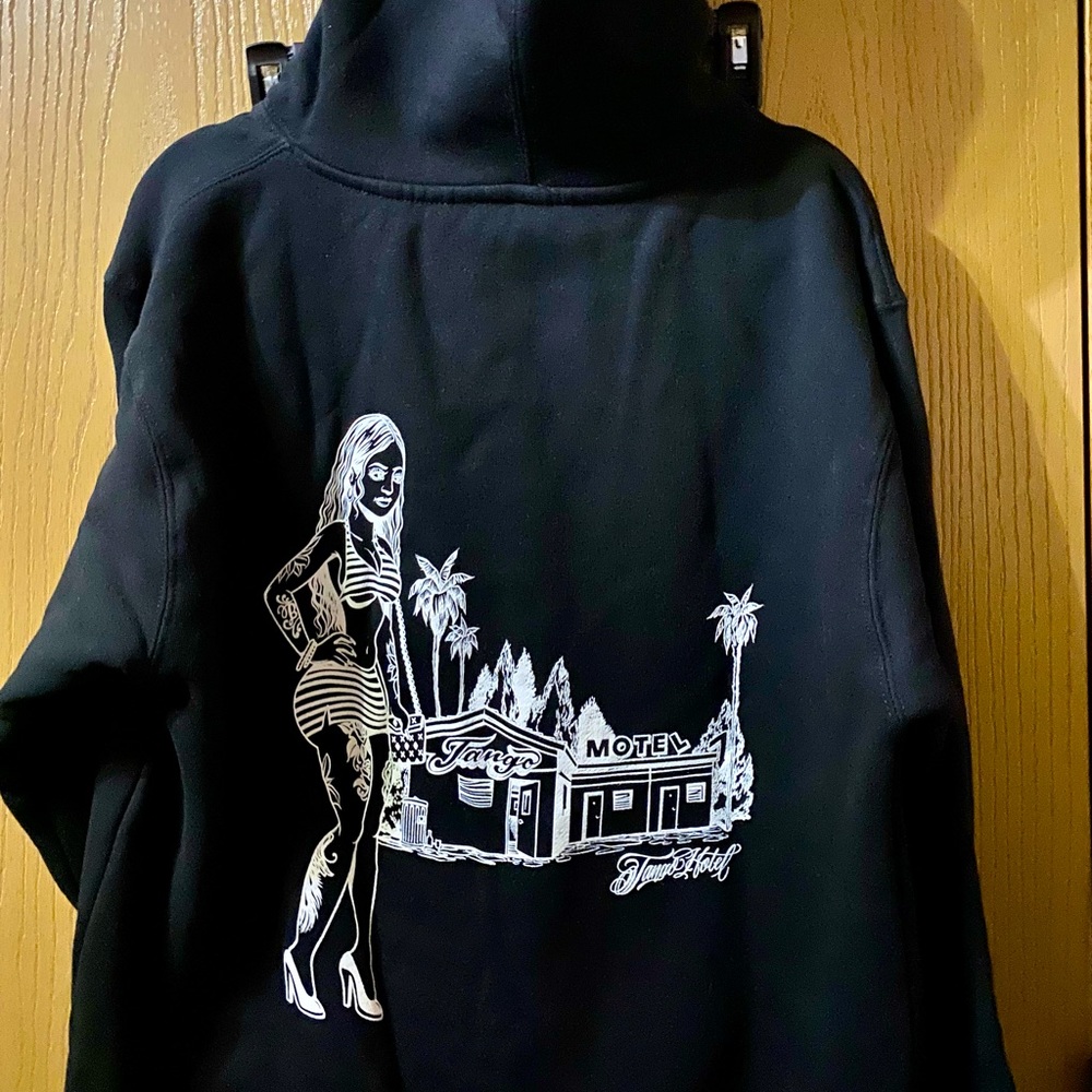 Tango Hotel hoodie
